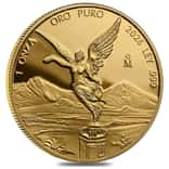 2026 1 oz Mexican Libertad Proof Gold Coin