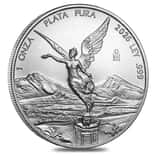 2026 1 oz Mexican Libertad Silver Coin BU