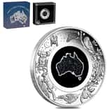 2026 1 oz Proof Silver Great Southern Land Nocturnal Matrix Opal Coin Perth Mint