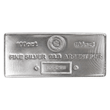 2026 100 oz Royal Canadian Mint (RCM) Silver Bar .999 Fine