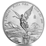 2026 2 oz Mexican Libertad Silver Coin BU