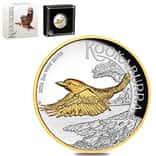 2026 2 oz Proof Silver Australian Kookaburra High Relief Gilded Coin Perth Mint