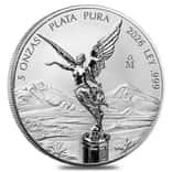 2026 5 oz Mexican Libertad Reverse Proof Silver Coin