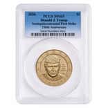2026 (P) President Donald J. Trump $1 Coin PCGS MS 65 FS (Blue)