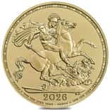 2026 Great Britain Sovereign Gold Coin BU