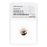 2026 Niue 1 Gram Pteranodon Gold Coin NGC Reverse PF 70
