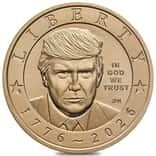 2026 (P) President Donald J. Trump Semiquincentennial $1 Coin