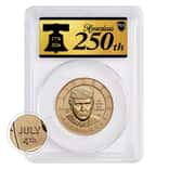 2026 (P) President Donald J. Trump July 4th Privy $1 Coin PCGS MS 65 FDOI Semiquincentennial 