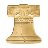 2026-P 1.5 oz Freedom Ringing Liberty Bell Proof Gold 2-Coin Set PCGS PF 70 FD