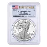 2026-P 1 oz Proof Silver American Eagle Congratulations Set PCGS PF 69 FS