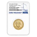 2026-W 1 oz President Donald J. Trump Proof Gold Coin NGC PF 69 ER