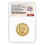 2026-W 1 oz President Donald J. Trump Proof Gold Coin NGC PF 70 FDOI Semiquincentennial