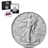 2026-W 1 oz Enhanced Uncirculated Silver American Eagle Liberty Bell Privy (w/Box & COA)
