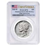 2026-W 1 oz Palladium American Eagle $25 Coin PCGS SP 70 FS