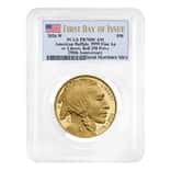 2026-W 1 oz Proof Gold American Buffalo 250th Ann Privy PCGS PF 70 FDOI