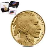 2026-W 1 oz Proof Gold American Buffalo 250th Ann Privy (w/Box & COA)