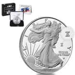 2026-W 1 oz Proof Silver American Eagle Liberty Bell Privy 250th Ann. (w/Box & COA)