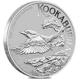 2026 1/10 oz Platinum Australian Kookaburra Perth Mint Coin .9995 Fine BU In Cap