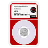 2026 1/10 oz Platinum Australian Kookaburra Perth Mint Coin NGC MS 70