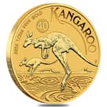 2026 1/2 oz Australian Gold Kangaroo Perth Mint BU