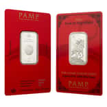2026 10 Gram PAMP Suisse Lunar Horse Silver Bar (in Assay)