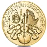 2027 1/10 oz Austrian Gold Philharmonic Coin BU