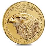 2027 1 oz Gold American Eagle PCGS MS 70 FS