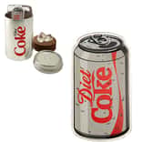 2026 1 oz PAMP Suisse Diet Coke® Shaped Silver Coin .9999 Fine