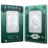 2026 1 oz PAMP Suisse Eid Mubarak Silver Coin Bar (in Assay)