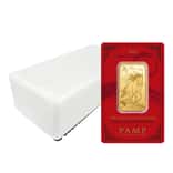 Box of 25 - 2026 1 oz PAMP Suisse Lunar Horse Gold Bar (in Assay)
