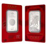 2026 1 oz PAMP Suisse Lunar Horse Silver Bar (in Assay)