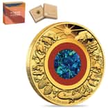 2026 1 oz Proof Gold Wonders of Australia The Outback Opal Coin Perth Mint