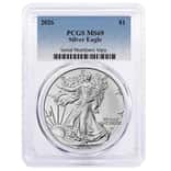 2026 1 oz Silver American Eagle PCGS MS 69