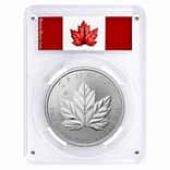 2026 5 oz Canadian Silver Grand Maple Leaf Trial Strike PCGS Gem BU