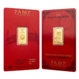 2026 5 Gram PAMP Suisse Lunar Horse Gold Bar (in Assay)