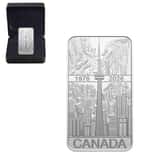 2026 Canada 1 oz CN Tower 50th Ann Silver Rectangular Coin Bar .9999 Fine