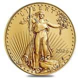 2026 1/2 oz Gold American Eagle $25 Coin BU