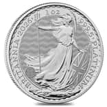 2026 Great Britain 1 oz Platinum Britannia Coin BU