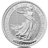 2026 Great Britain 1 oz Silver Britannia Coin BU