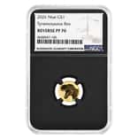 2026 Niue 1 Gram Tyrannosaurus Rex Gold Coin NGC Reverse PF 70