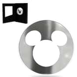 2026 Niue 1/2 oz Mickey Mouse Iconic Silhouettes Silver Coin .999 Fine