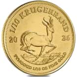 2026 South Africa 1/10 oz Gold Krugerrand Coin BU