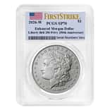 2026 (W) Morgan Silver Dollar Enhanced Uncirculated Coin PCGS SP 70 FS