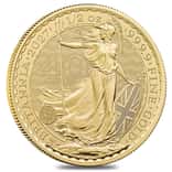 2027 Great Britain 1/2 oz Gold Britannia Coin BU