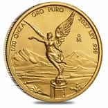 2027 1/20 oz Mexican Libertad Gold Coin BU