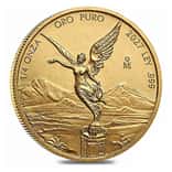 2027 1/4 oz Mexican Libertad Gold Coin BU