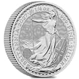 2027 Great Britain 1/4 oz Silver Britannia Coin BU