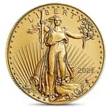 2027 1 oz Gold American Eagle $50 Coin BU