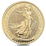 2027 Great Britain 1 oz Gold Britannia Coin BU