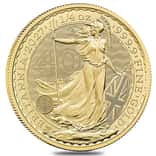 2027 Great Britain 1/4 oz Gold Britannia Coin BU
